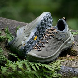 Herren-Trailschuhe Rock