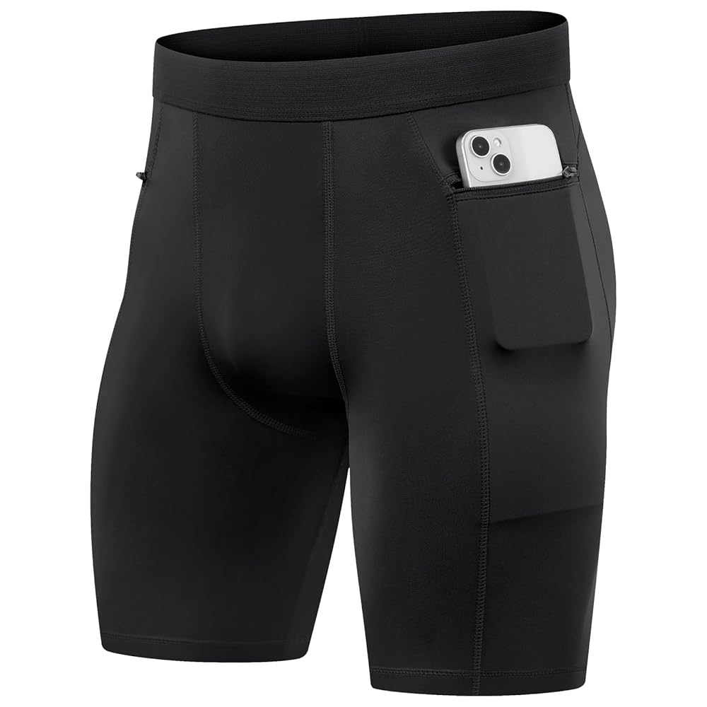 Compression Tights Under-Shorts