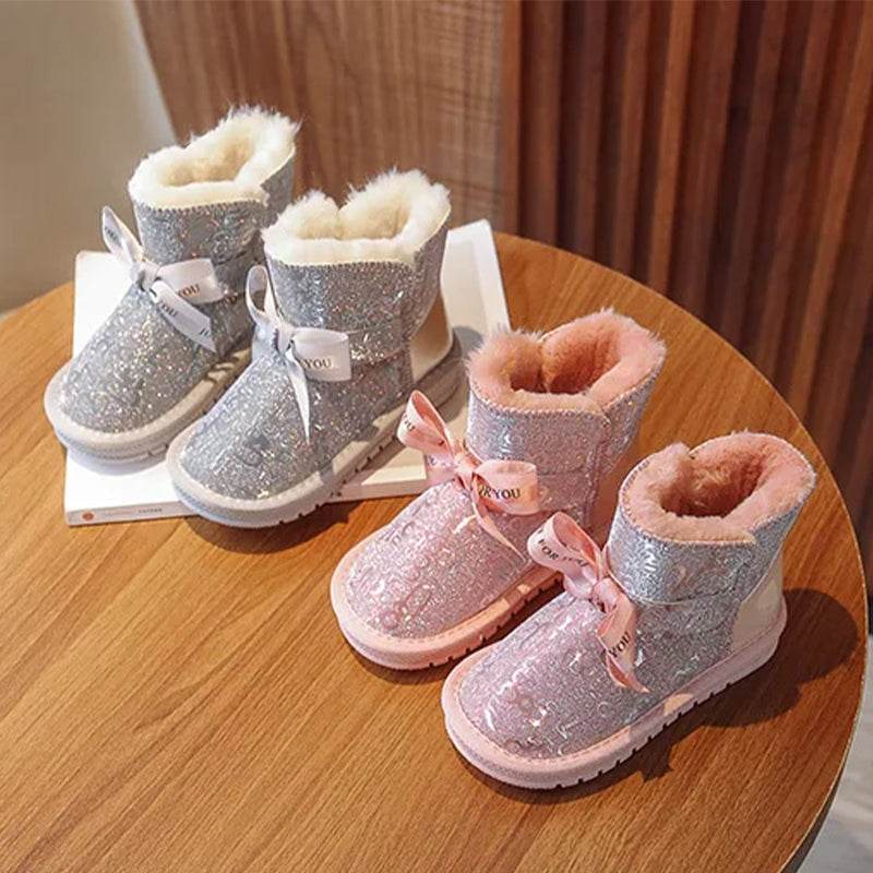 Baby Cozy Fur Booties