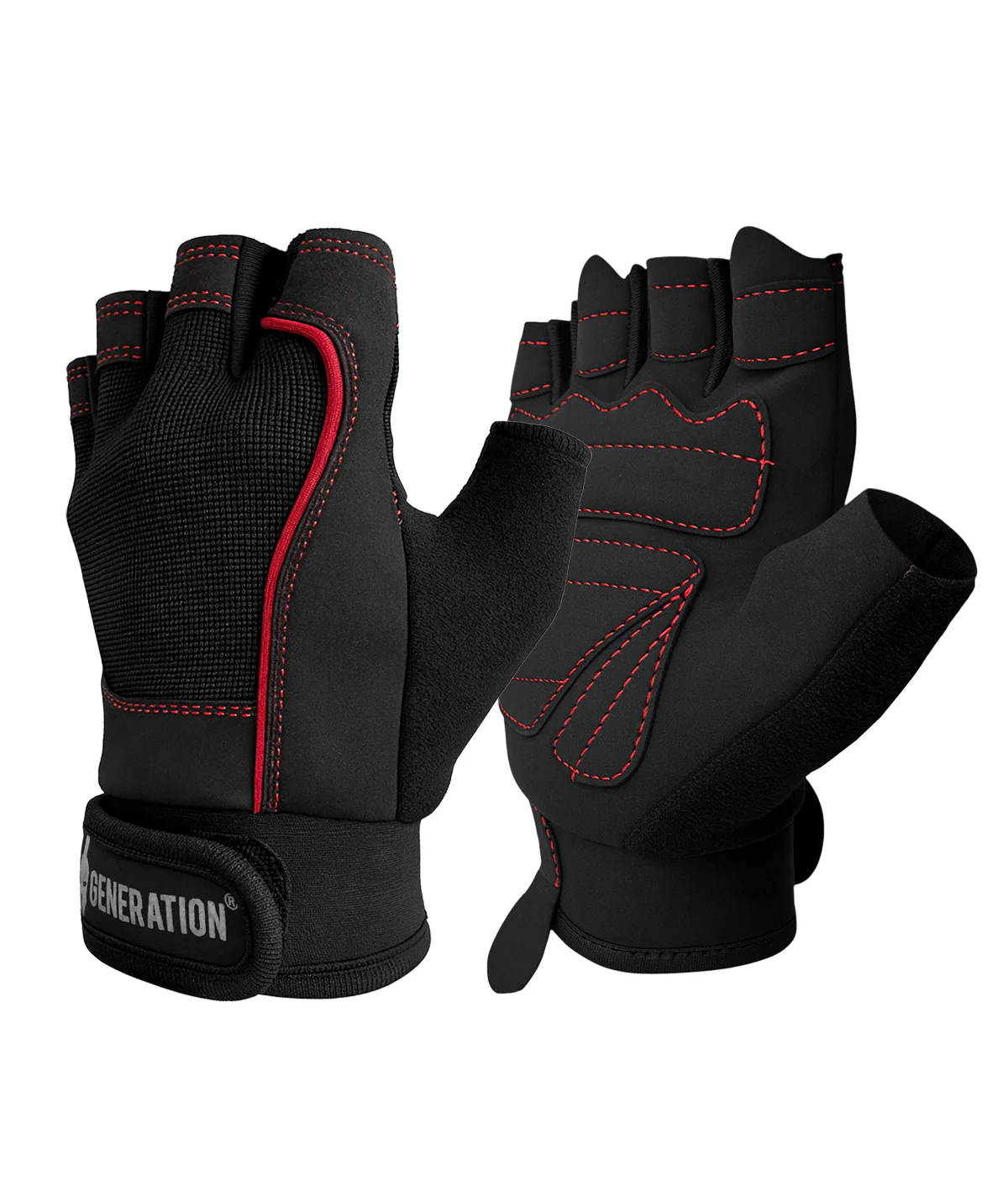 Reinforced Grip Workout Gloves