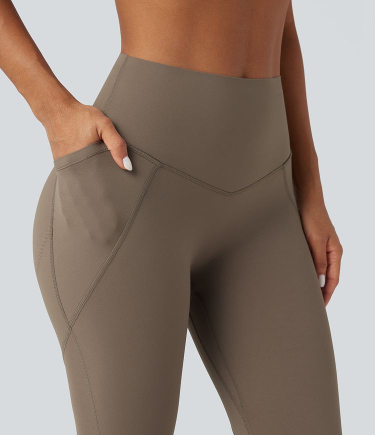 Legging 7/8 avec Poches Latérales