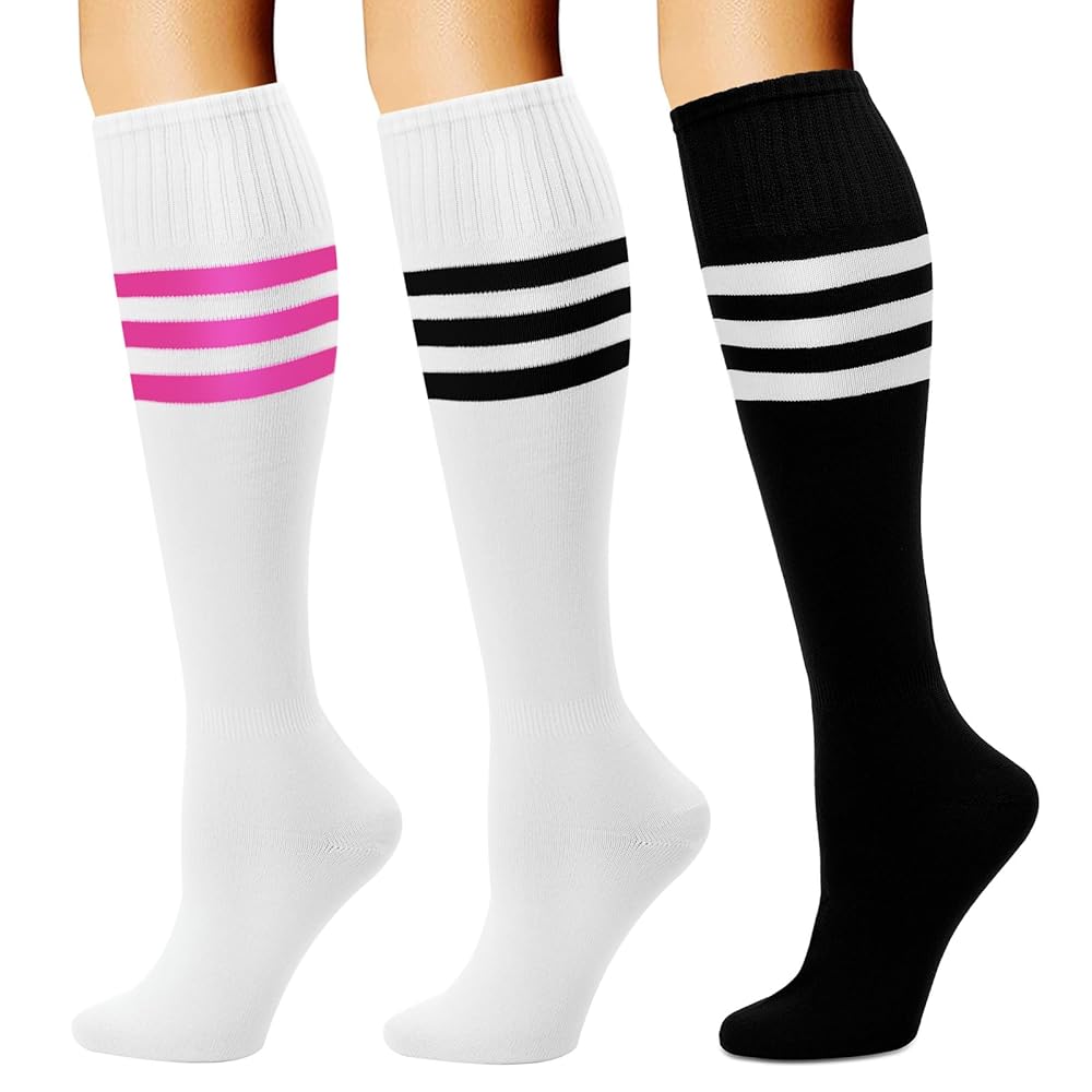 Chaussettes Hautes Sport 3 Paires